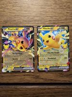 Pokemon 30th Jubiläum Pikachu EX 053/129 & 054/129 Set💥 EN 