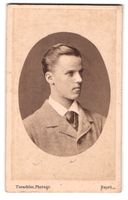 Fotografie Taeschler, Basel, Porträt ei