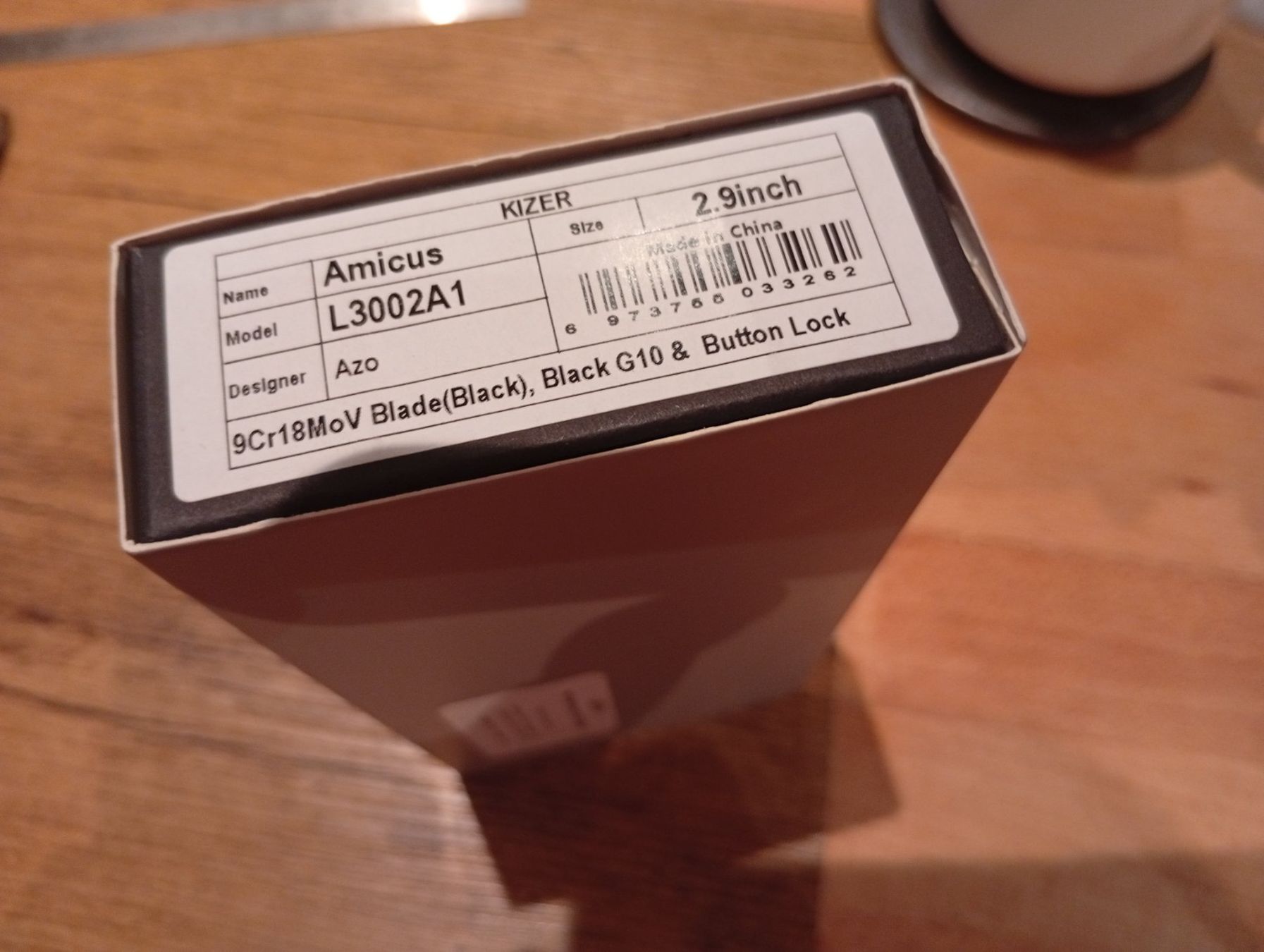 Taschenmesser: Taschenmesser Sackmesser Klappmesser Kizer Amicus – Neu und originalverpackt aus Winterthur von Rogue01 9