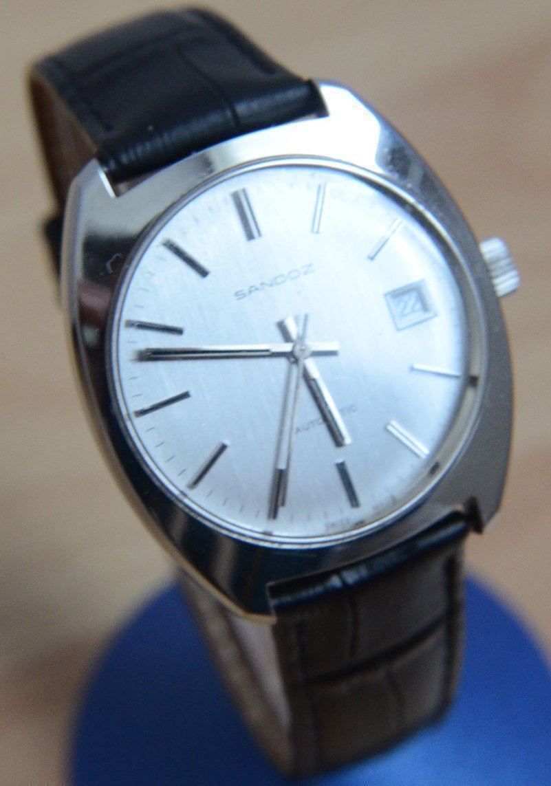 Sandoz Orologi: Sandoz Automatic Herren Armbanduhr – Usato da Matzendorf venduto da BTCSwisswatcher 2
