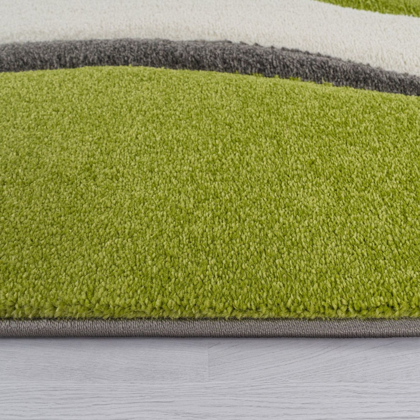 Tappeti: XXL Teppich Karo NEU Grün – Nuovo e nell'imballaggio originale da Bern venduto da Miraitrading 2