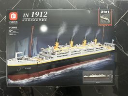 Forange Block Klemmbaustein Titanic 2 in 1