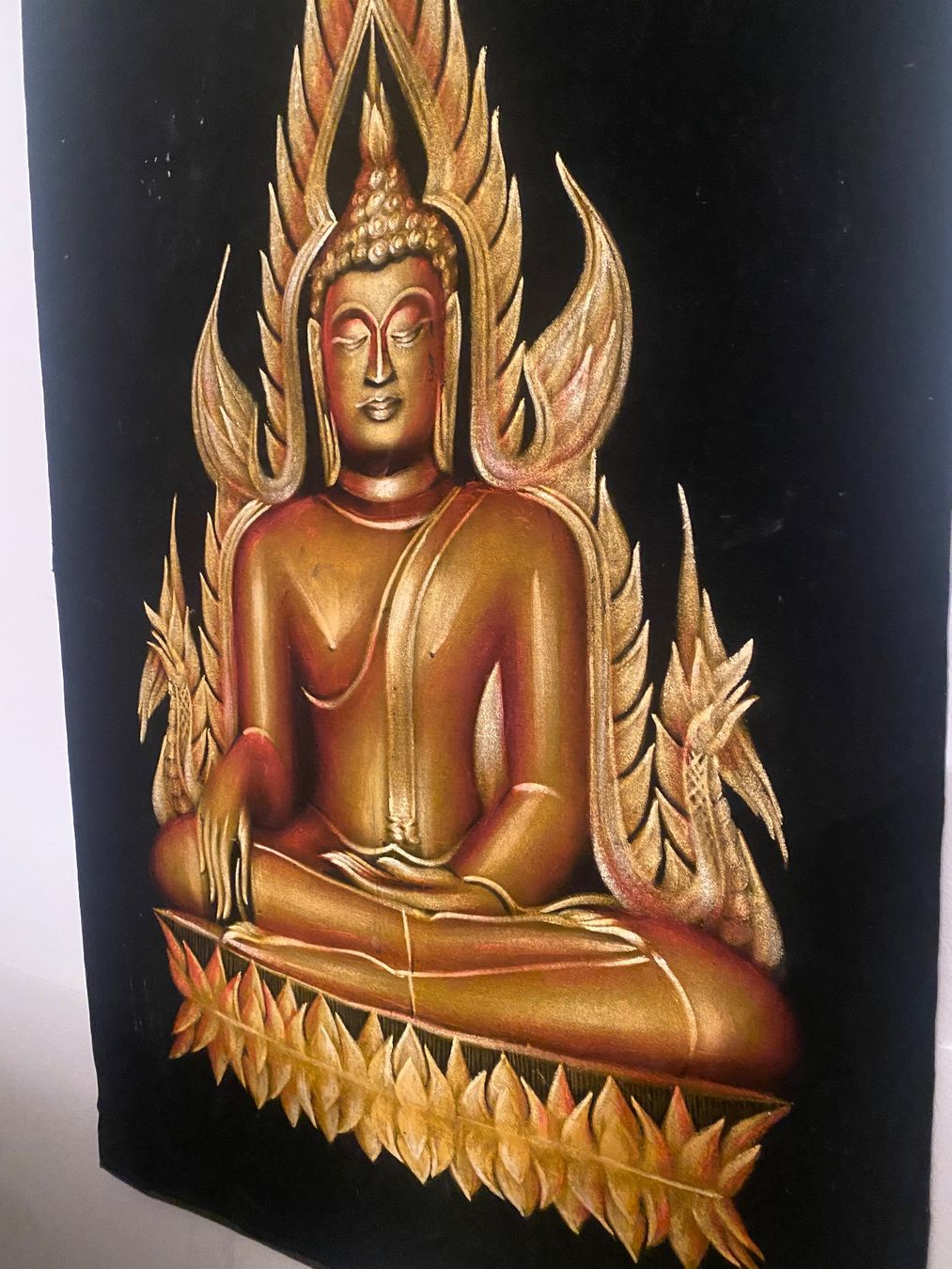 Foto & Immagini: Buddha Wand Bild Original aus Thailand – Usato da Zürich venduto da John-Wayne23 2