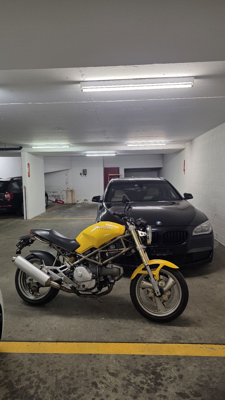 Ducati Strada: Ducati Monster 600 – Usato da Klingnau venduto da rov_sqv7