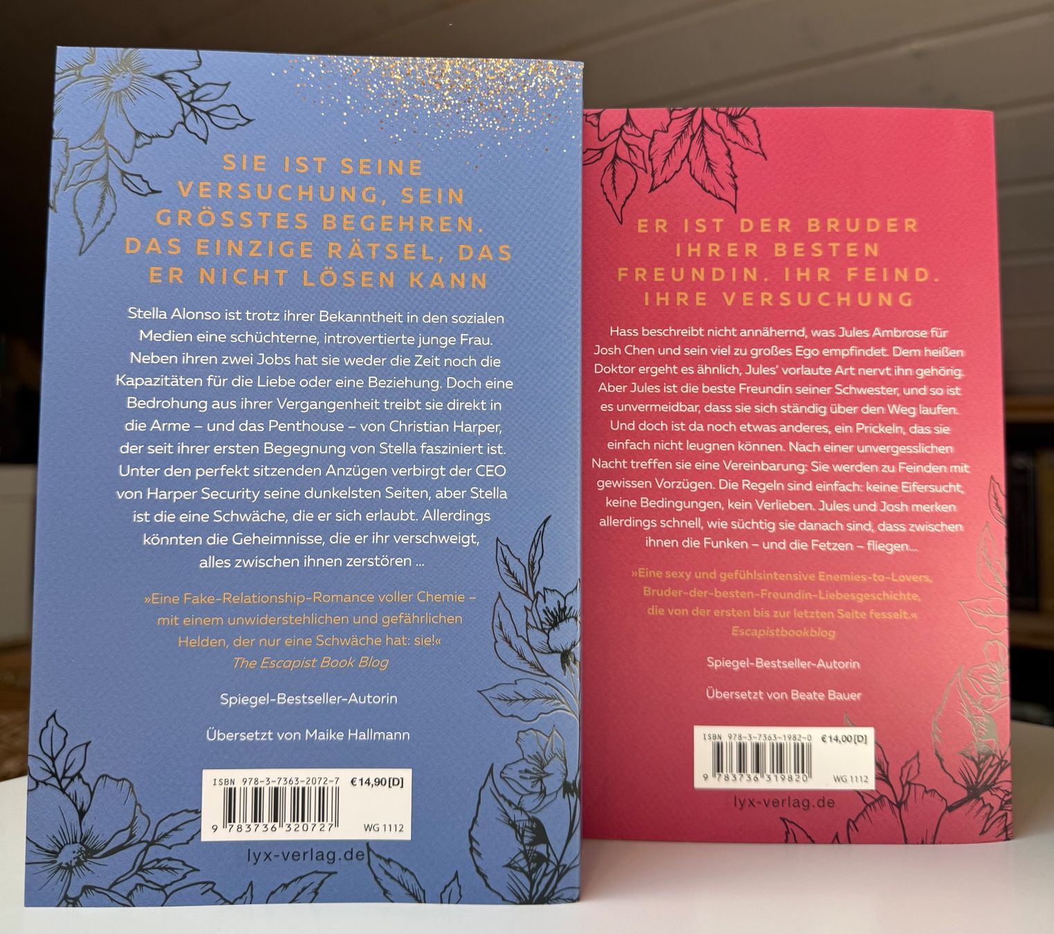 Libri: Ana Huang - Buchset - Twisted Series – Nuovo e nell'imballaggio originale da Eichberg venduto da Lolapop18 5