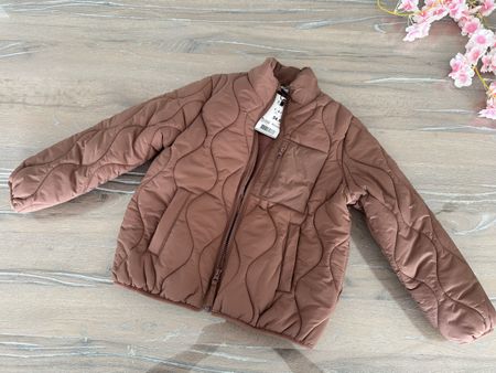 🌞🌞Neue Kinder Jacke, Grösse 128, Top!🤎🤎