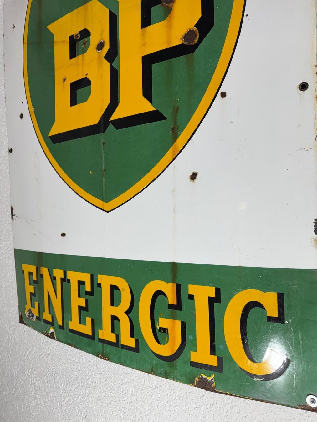 Insegne: XXL EMAILSCHILD BP ENERGIC – Usato da Courgenay venduto da Hobo_Jack 1