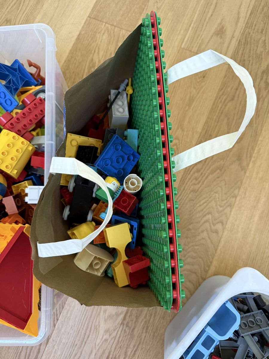 Lego Giocattoli: Lego Duplo (Assortiert) – Usato da Bassersdorf venduto da elektrizity 2