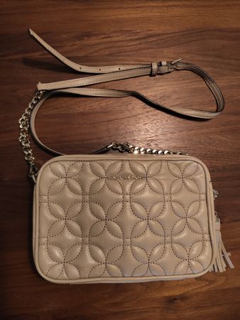 Michael Kors Umhängetasche beige