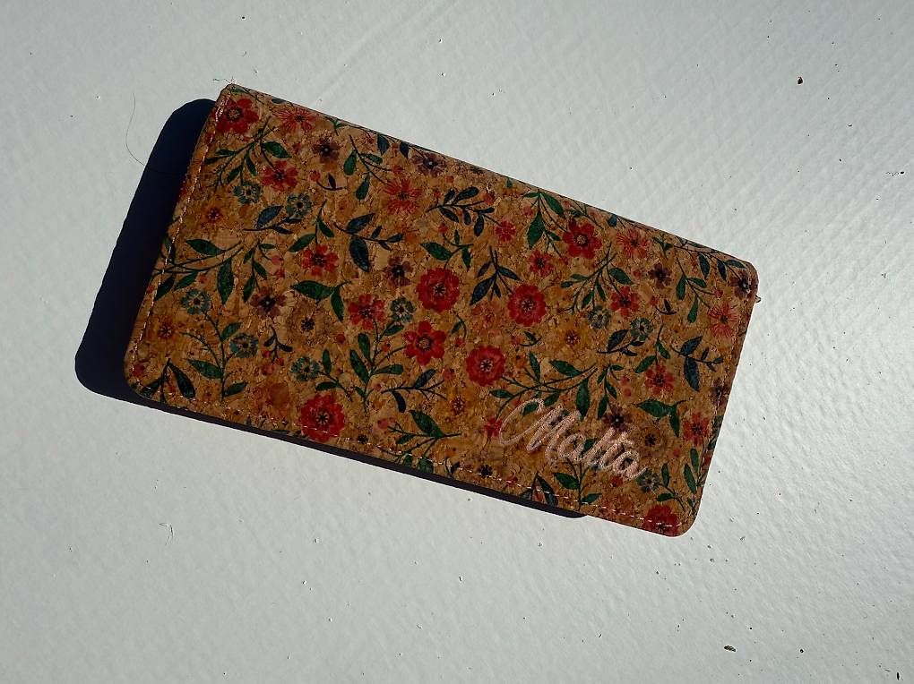 Portamonete: Portemonnaie mit Blumenmuster – Nuovo e nell'imballaggio originale da Biel/Bienne venduto da xav_8d66