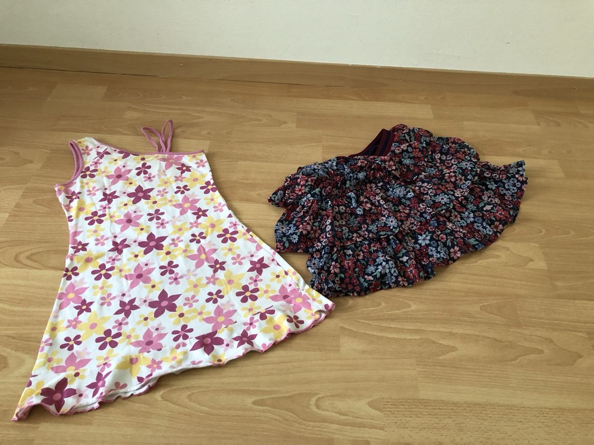 H&M Lotti & Set di vestiti: Mädchen Kleider Set Röcke Gr 122 bis 128 – Usato da Chur venduto da Tsambiko 4