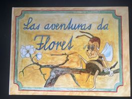 Italienisches Kinderbuch "Las aventuras da Flores"🎨🐝