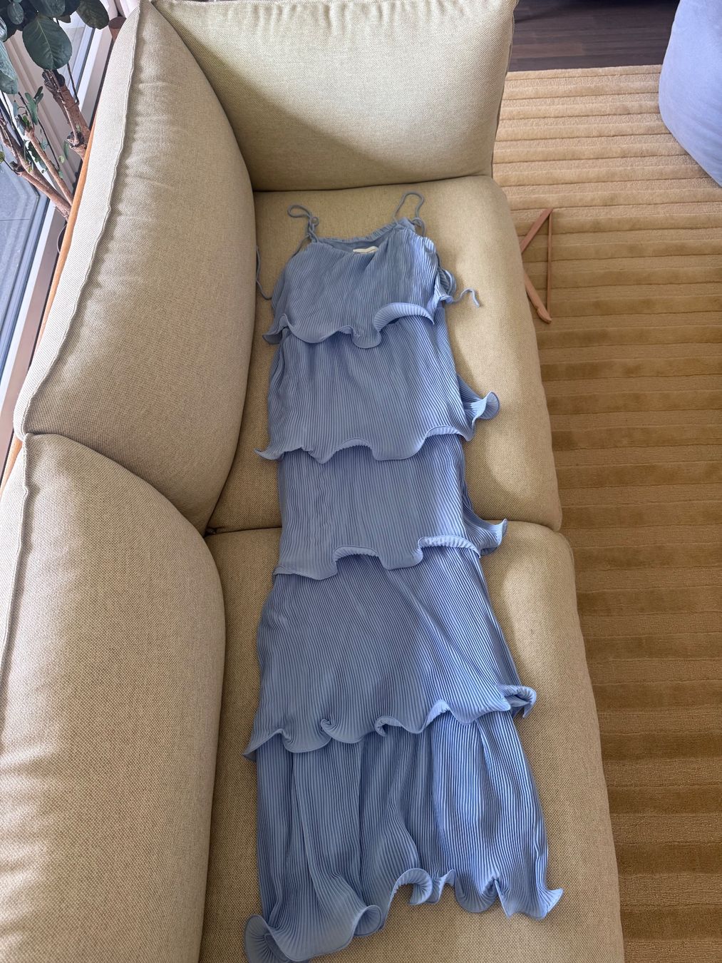 Vestiti: Copenhagen Muse Maxikleid - forever blue – Nuovo (secondo la descrizione) da Zug venduto da kbu_m2jf 1