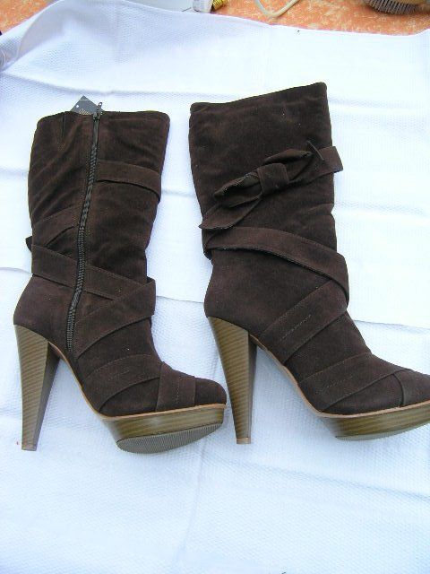 Damenschuhe: Stiefeletten, Gr. 39, braun, neuwertig – Gebraucht aus Pratteln von sexty-nine-69