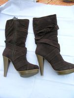 Stiefeletten, Gr. 39, braun, neuwertig