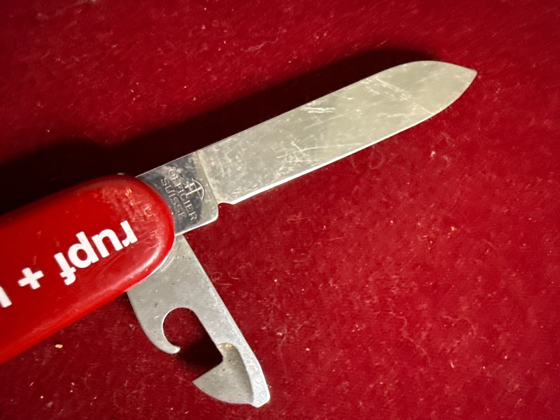 Victorinox Taschenmesser: Victorinox Sackmesser – Gebraucht aus Pfeffingen von Allhandelklgwatches 3
