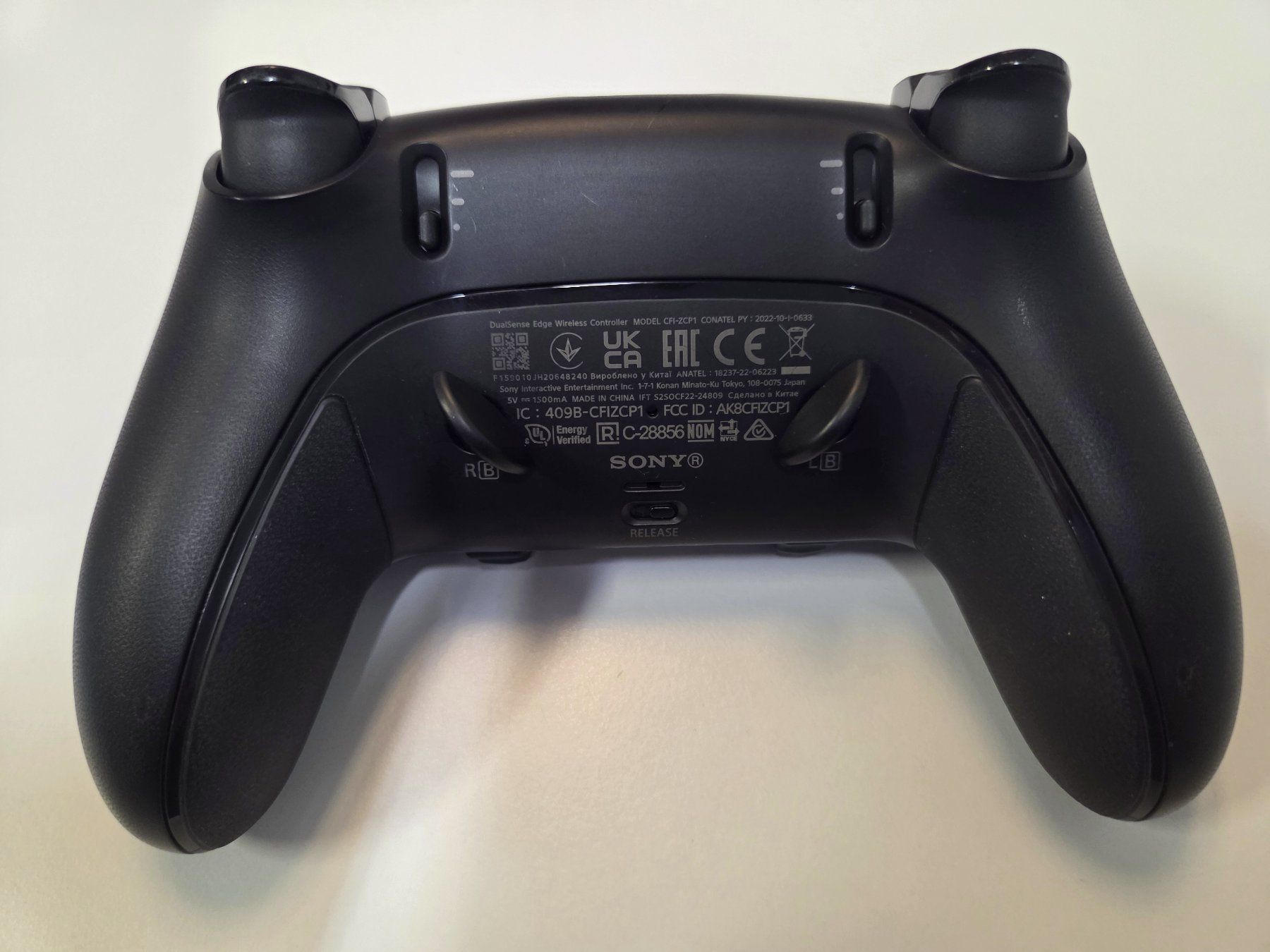 Sony Controller: Sony Controller DualSense Edge Mitternachtsschwarz – Usato da Baden venduto da Myhandy 2