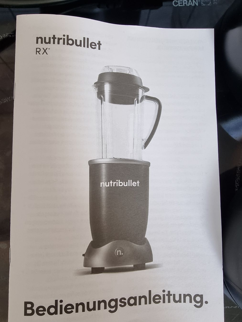 Nutribullet Elettrodomestici da cucina: NutriBullet Blender mit integrierten Heiz-System – Nuovo (secondo la descrizione) da Otelfingen venduto da EVaterlaus 2