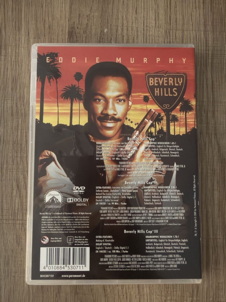 Tutti i DVDs: Beverly Hills Cop Trilogie DVD – Usato da Hagendorn venduto da masterchieff 1