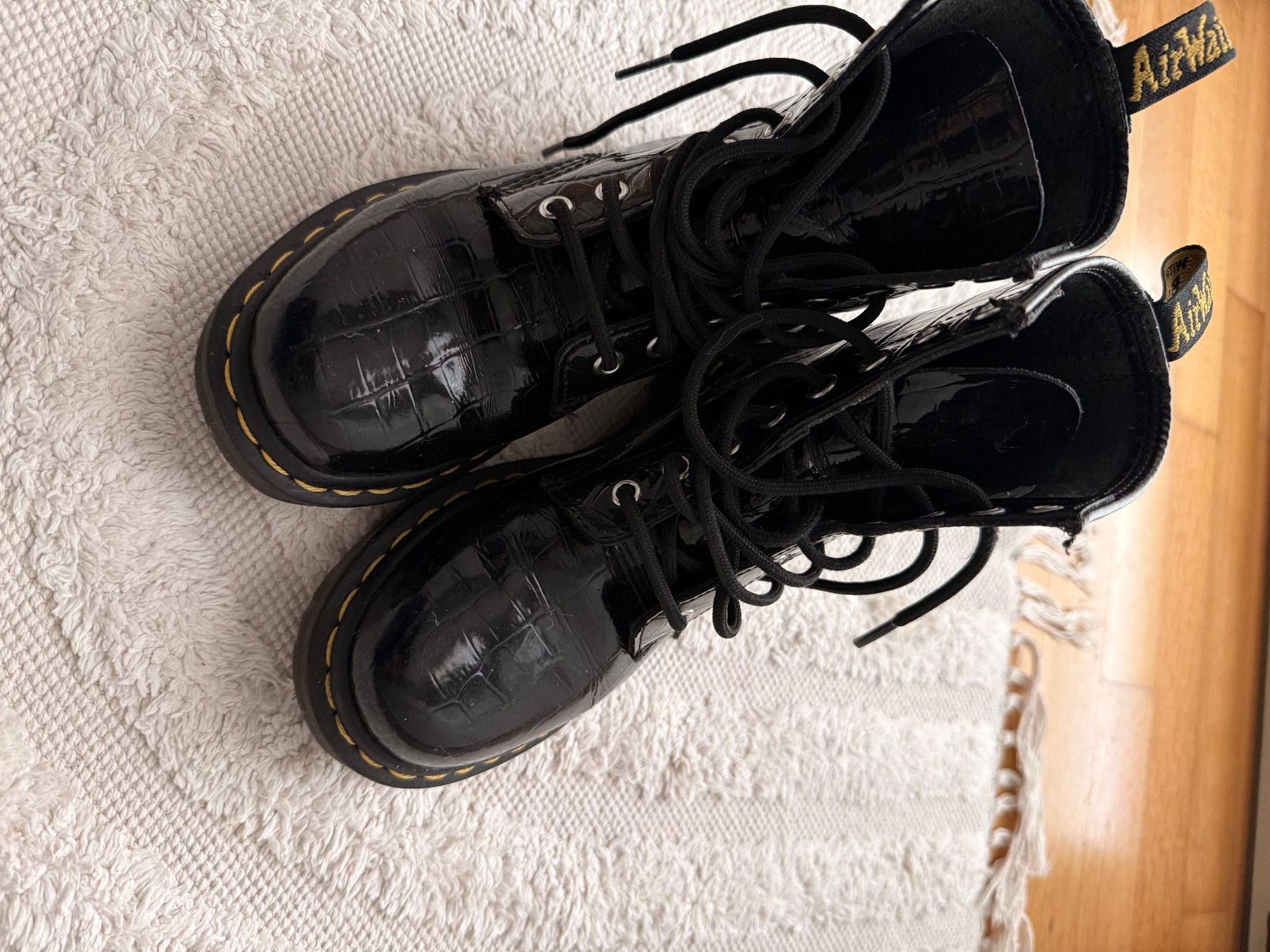 Dr. Martens Scarpe da donna: Dr. Marten Stiefel gr 36 – Usato da St. Gallen venduto da Emifrei 3