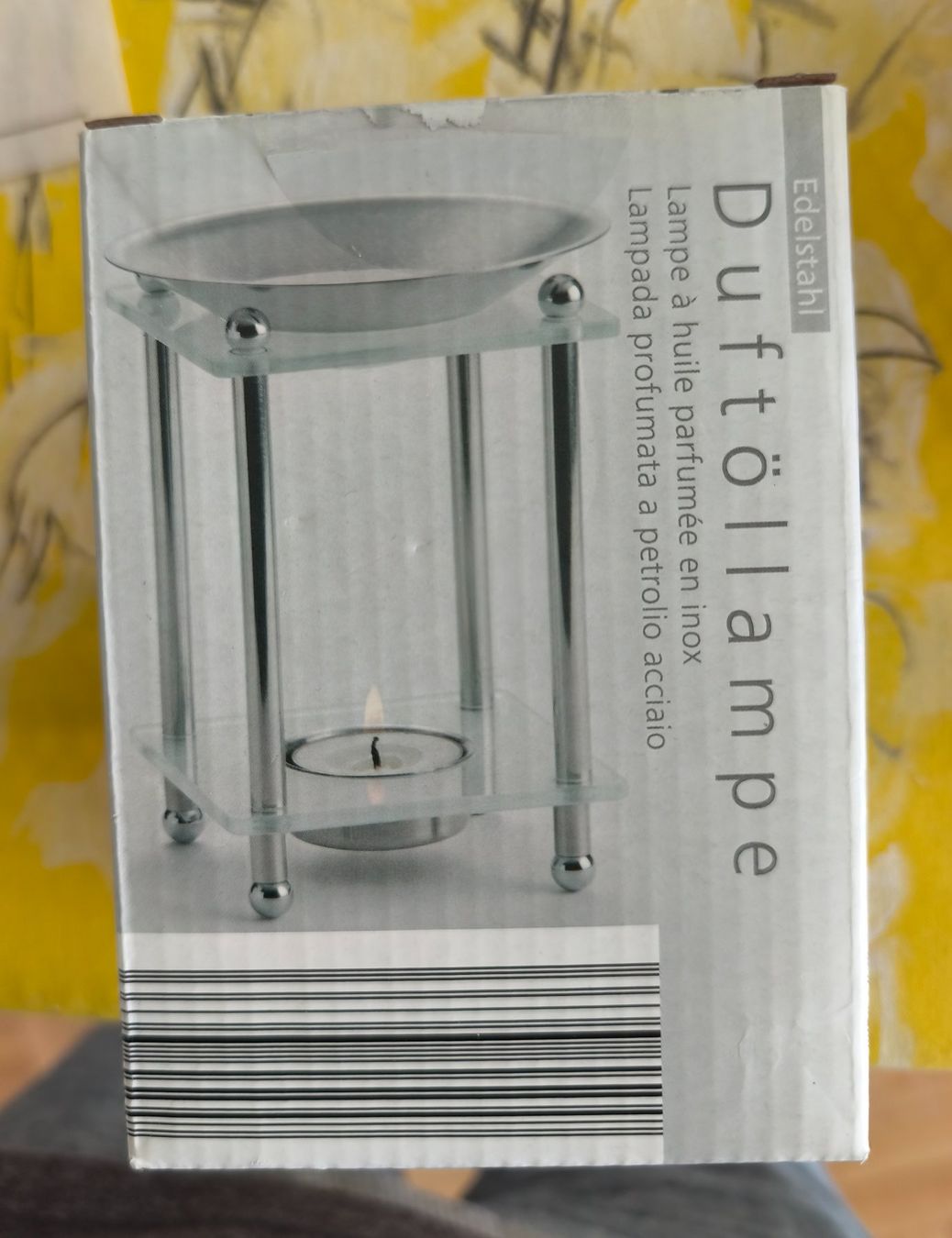 Lampen: Duft Öl Lampe – Neu und originalverpackt aus Geroldswil von AndiHighflyer 1