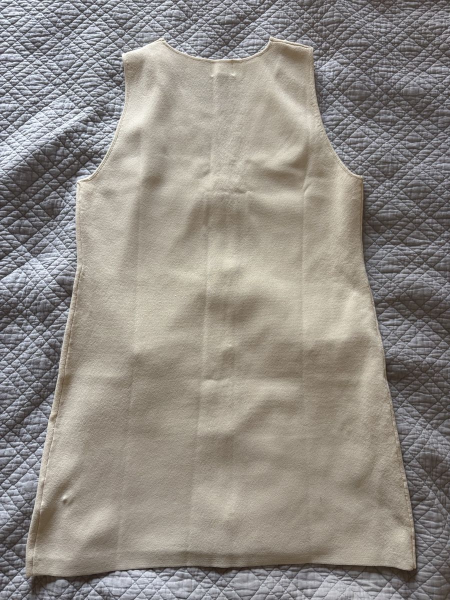 H&M Kleider: Robe sans manches jaune – Neu (gemäss Beschreibung) aus Lausanne von shabnam.t 3