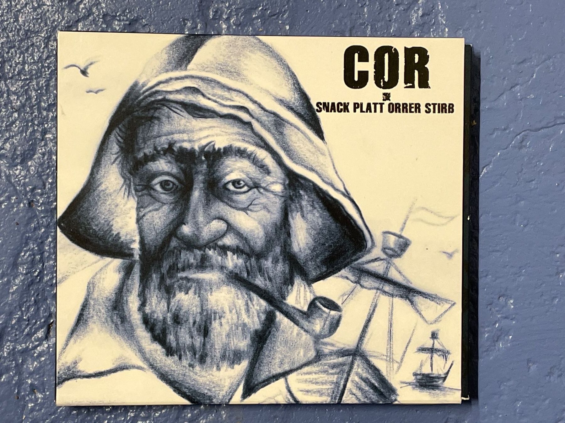 CDs: [CD] COR - Snack Platt Orrer Stirb (2012) – Gebraucht aus Frasnacht von DiskSelection