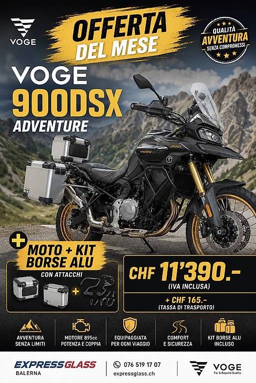 Enduro: VOGE 900DSX ADVENTURE – Gebraucht aus Balerna von exp_55ly
