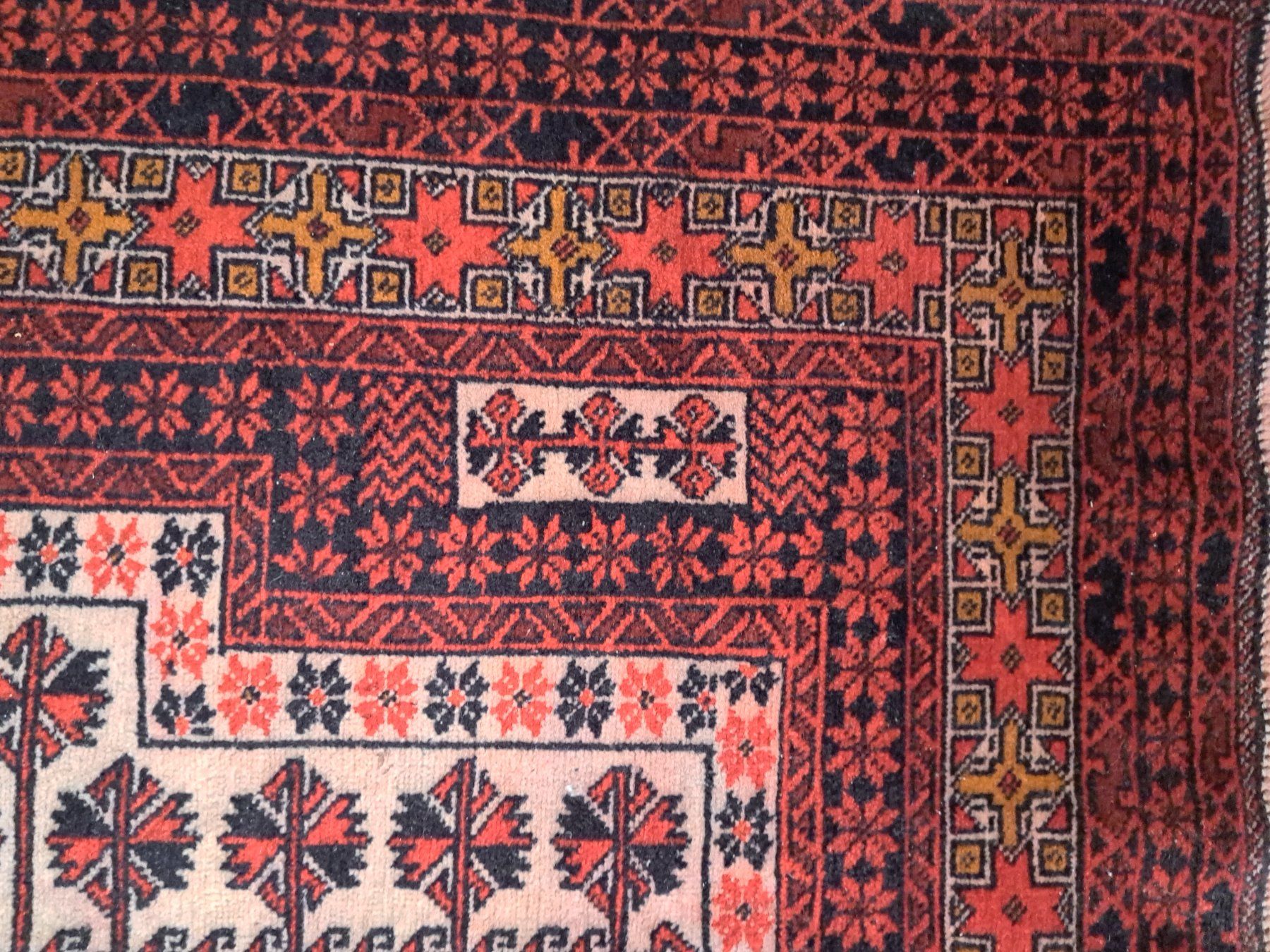 Tappeti: Ancien Tapis Afghan 140x98 – Usato da Biel/Bienne venduto da Miza03 1