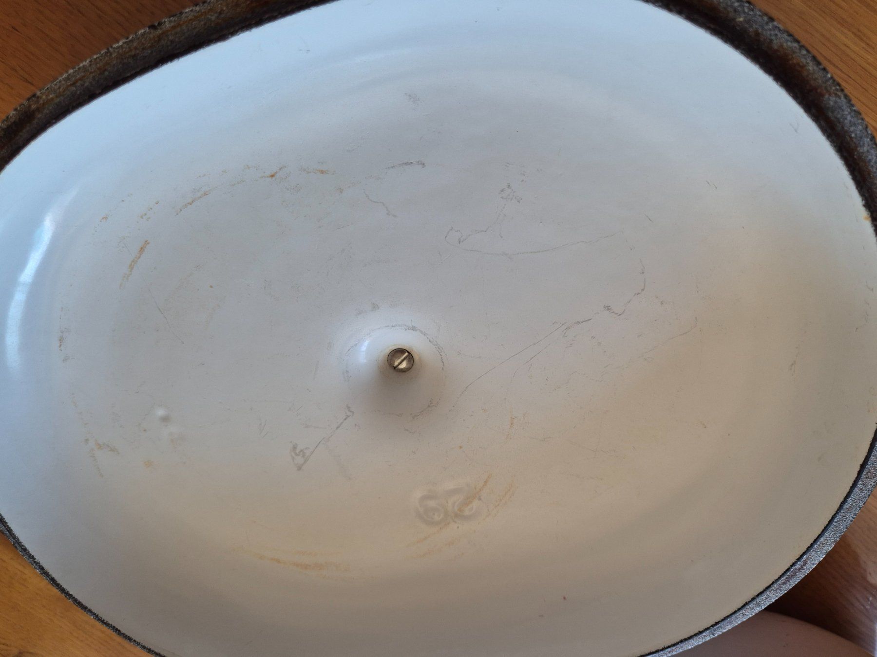 Le Creuset - Enzo Mari - Cocotte - La mama - Émail, fonte - n°23
