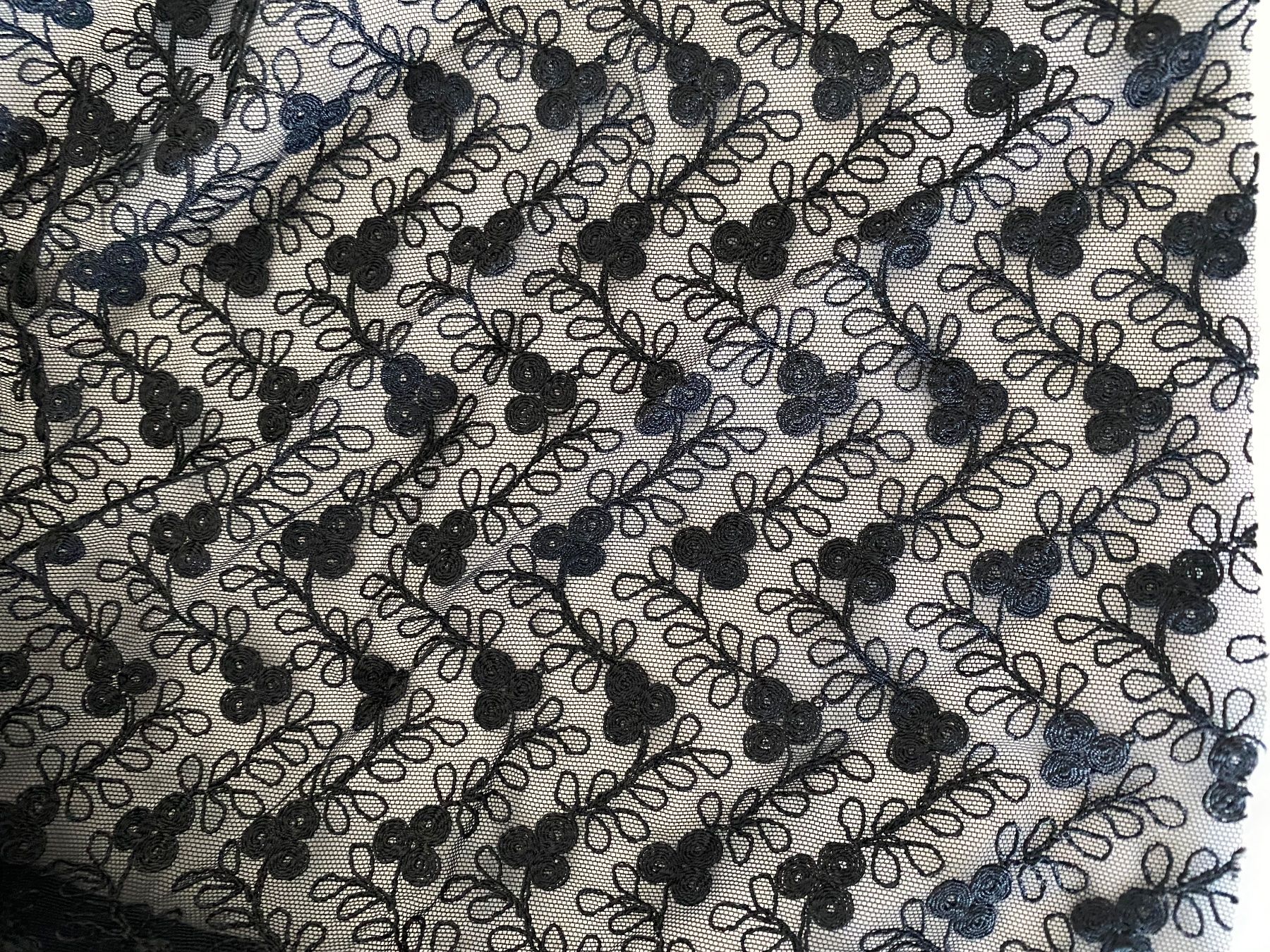 Stoffe: ST. GALLER SPITZE 90cm X 6 Meter – Neu (gemäss Beschreibung) aus Goldach von ma-lina