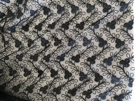 ST. GALLER SPITZE 90cm X 6 Meter
