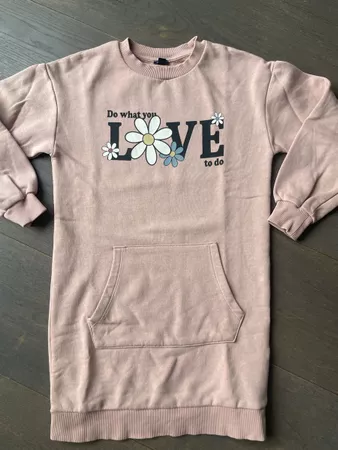 Robe pull Love Kiabi 10 ans