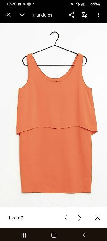 Top: Mango Top in Orange, Grösse M  wie neu – Usato da Bern venduto da DiLara2000 2