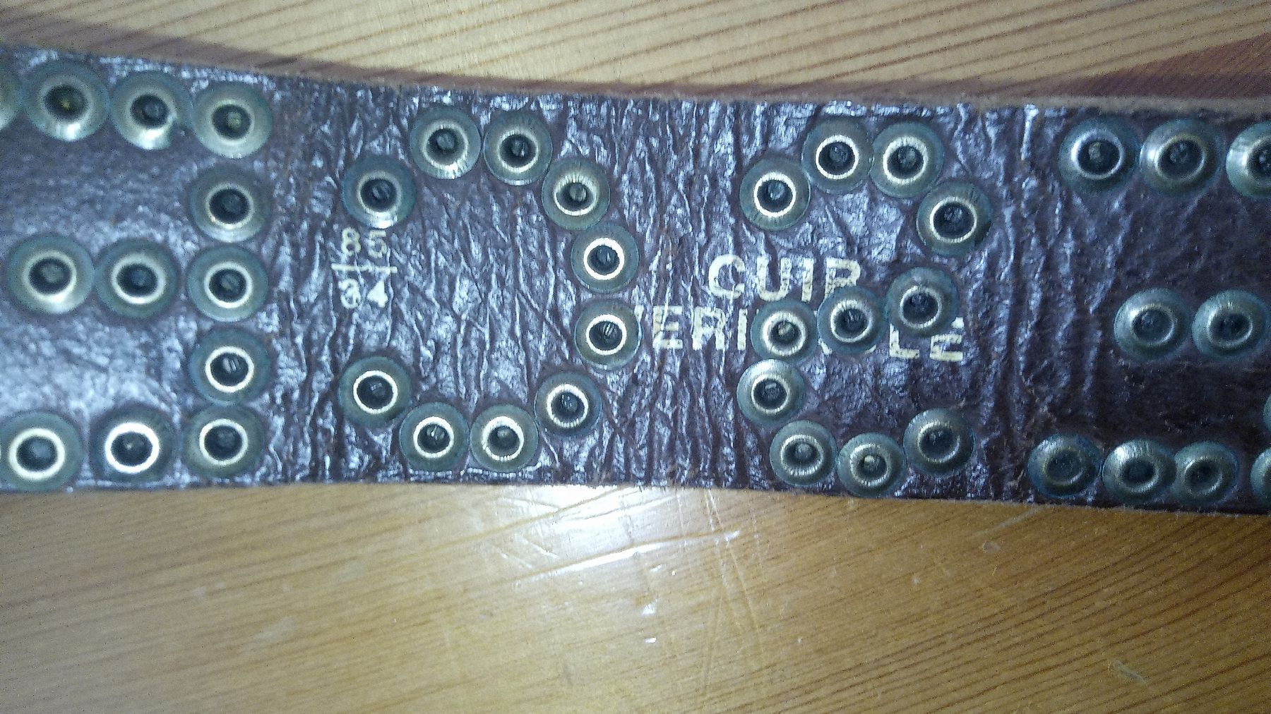 Cinture: Ledergürtel Gr.85 – Usato da Birsfelden venduto da aer_q78f 1