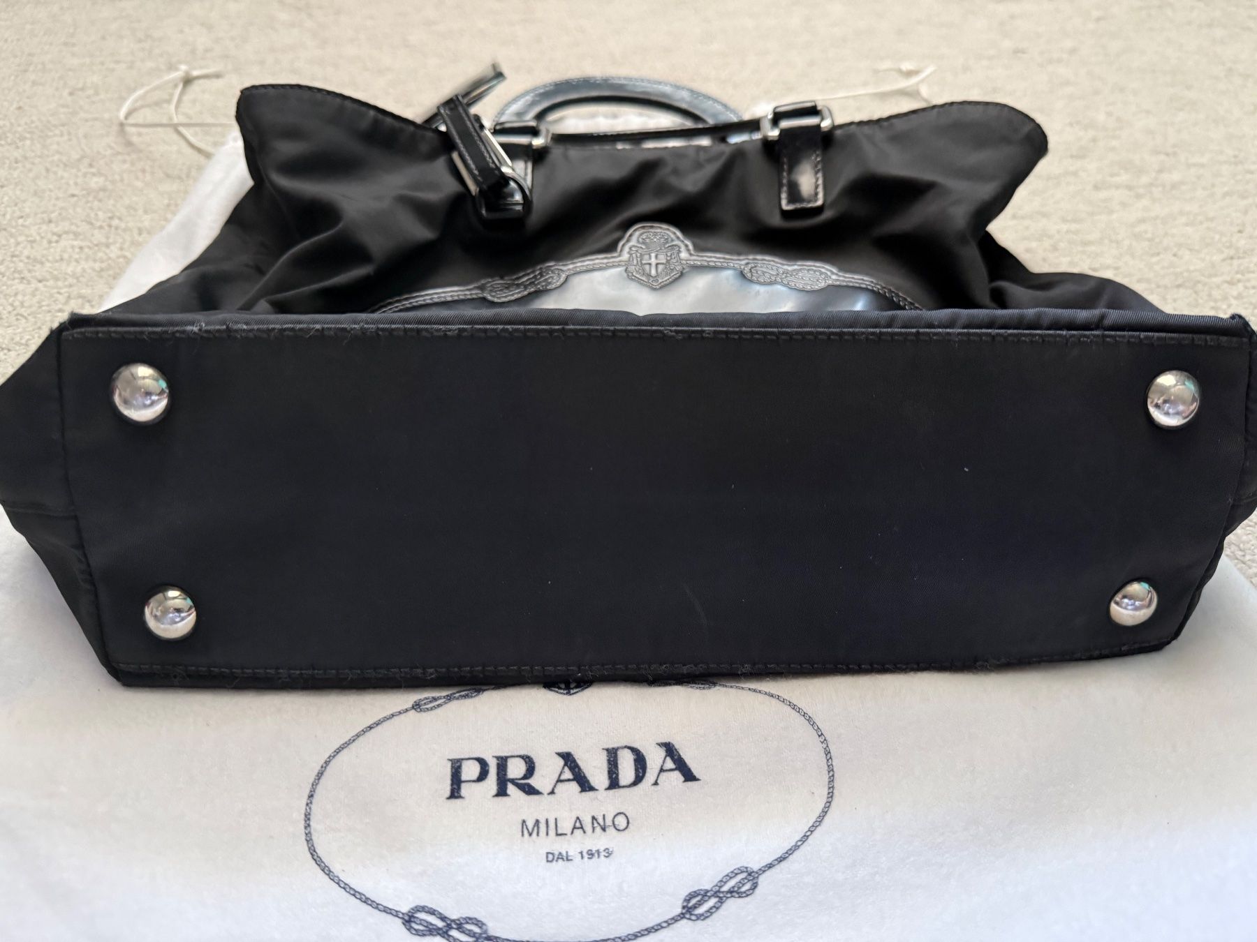 Prada Sacs femmes: Sac " Prada " vintage Tasche – D'occasion à Echandens par pepite30 5