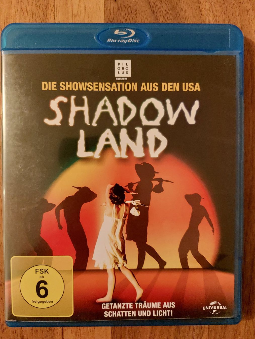 Tous les DVDs: Blu Ray - Shadowland – D'occasion à Rheinfelden par Onyx74
