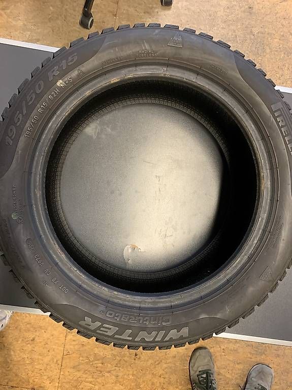 Altro in Scrittura & Disegno: Pneumatico invernale Pirelli Winter Cinturato – Usato da Bioggio venduto da Nautic-Land 2