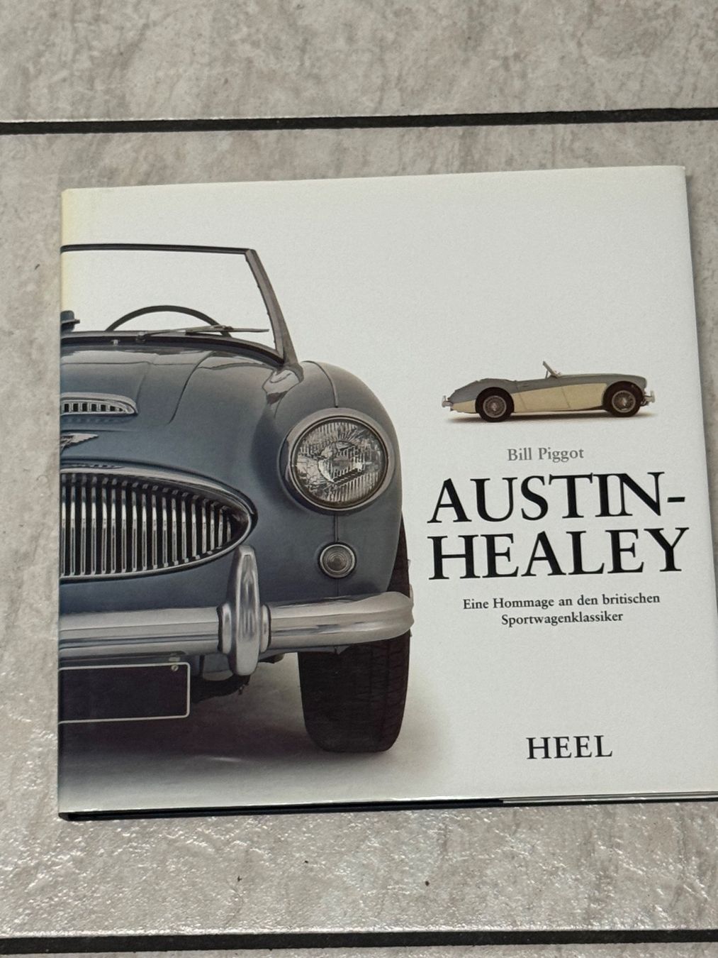 Libri: Buch Austin-Healey - Heel Verlag – Usato da Kaiseraugst venduto da Drasa