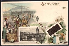 Litho Lucerne, Reklame für Suchard-Scho