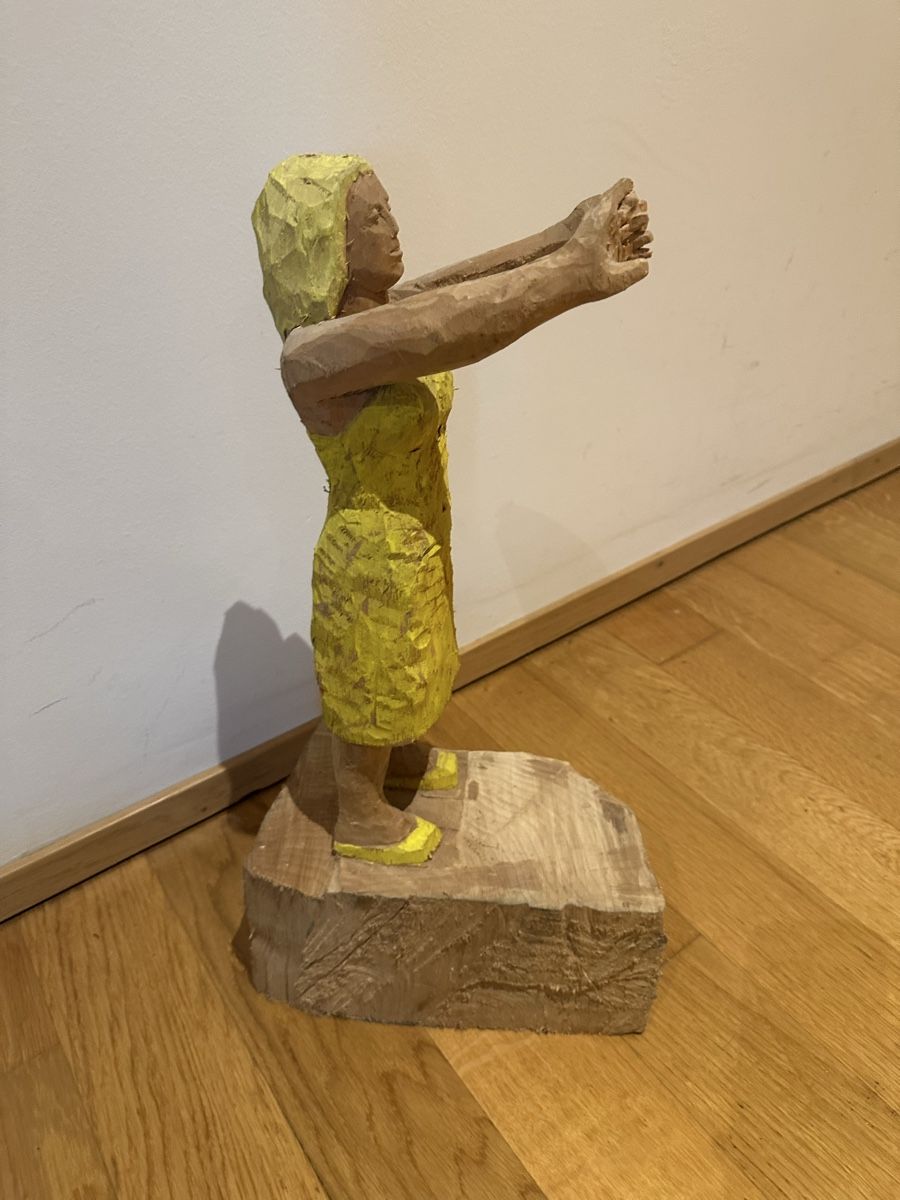 Sculture & Statue: Skulptur Werner Ignaz Jans – Usato da Basel venduto da eucalyptica 1