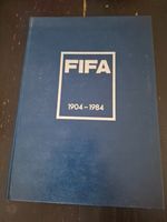 FIFA Buch 1904-1984 Fussball Geschichte Bilder, Top Zustand