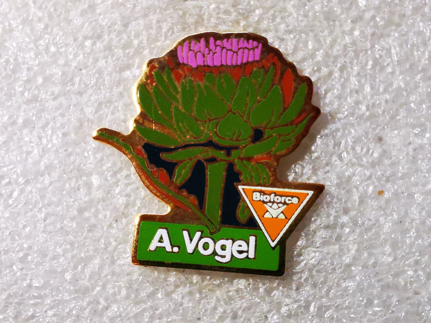 Placchette & Badge: Ansteckpin 64: A. Vogel – Usato da Oppligen venduto da Pin-Fall-Shop