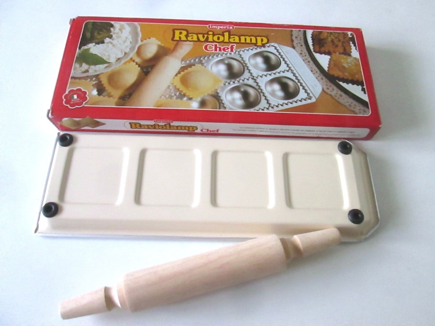 Elettrodomestici da cucina: Raviolamp Chef – Usato da Sementina venduto da babucia 1