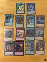 Yu-Gi-Oh Karten Konvolut verschiedener Seltenheiten 14X