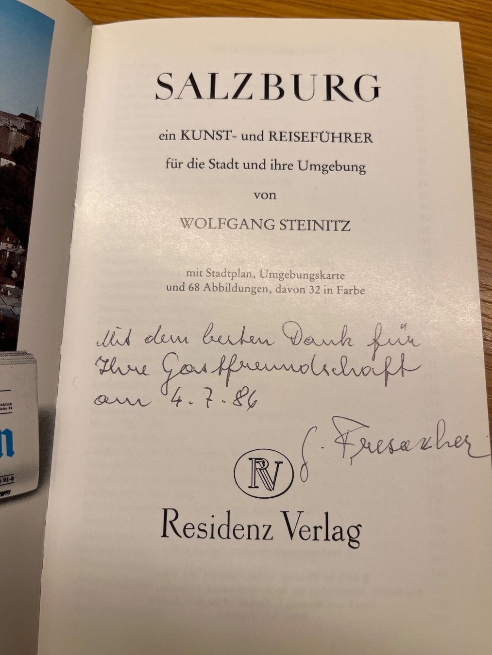 Libri: Salzburg Kunst- und Reiseführer – Usato da Ettingen venduto da bri_6bhw 1