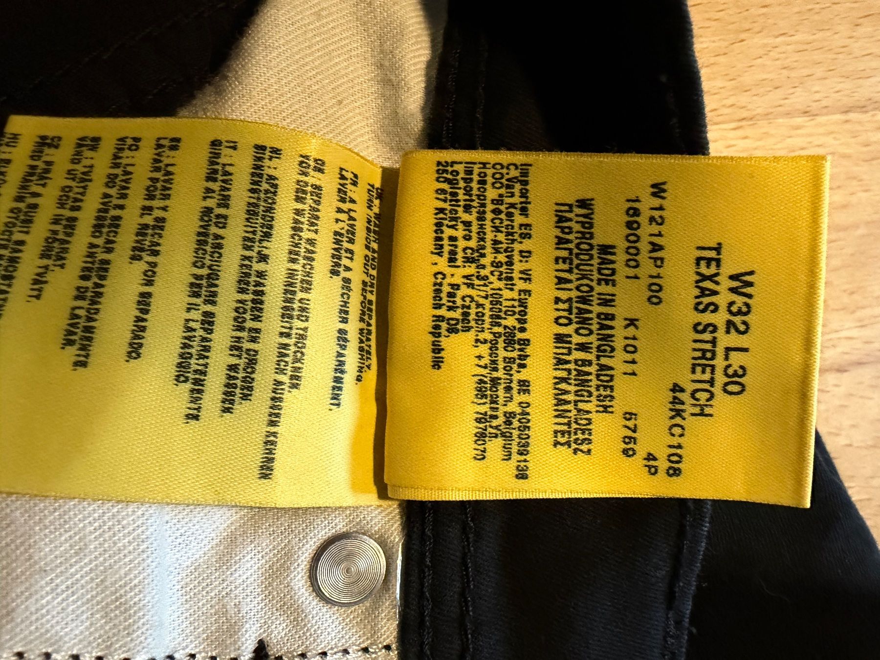 Wrangler Jeans: Wrangler jeans – Usato da riddes venduto da lauali01 5