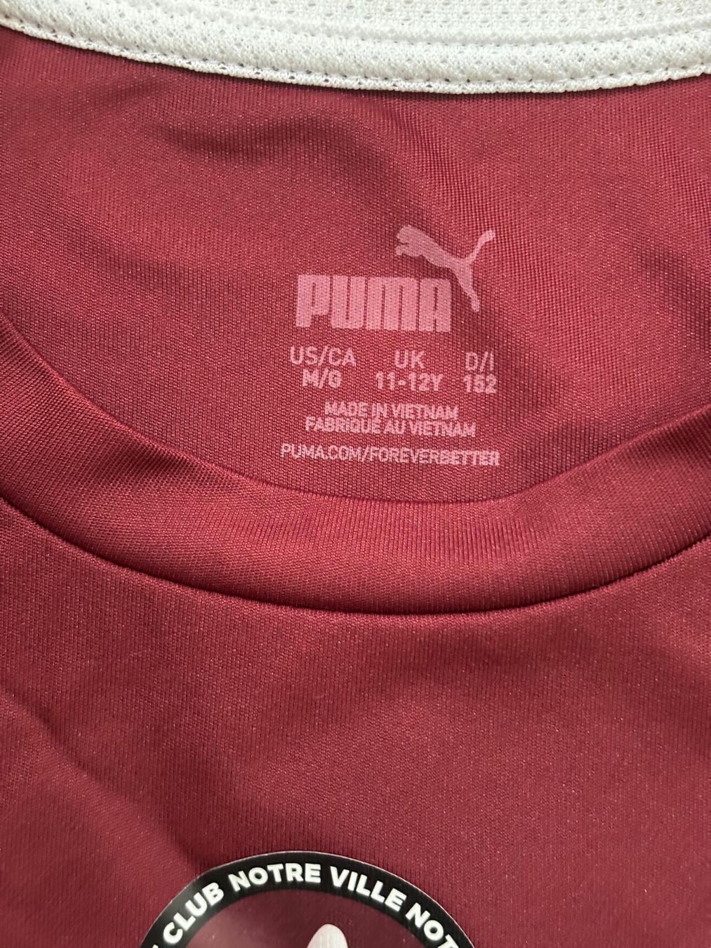 Puma Scarpe, pantaloni & magliette da ginnastica: Maillot Servette FC taille 152 – Nuovo (secondo la descrizione) da Petit-Lancy venduto da Hpk_tbk 3