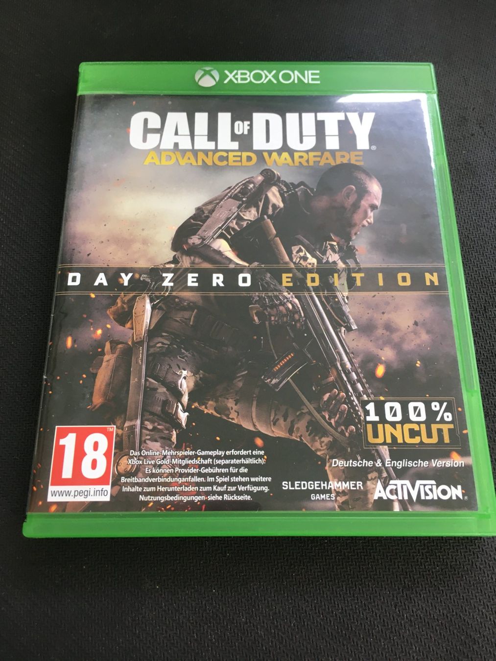 Microsoft Spiele: Call of Duty Advanced Warfare - Xbox One – Gebraucht aus St.Gallen von MedienJoe