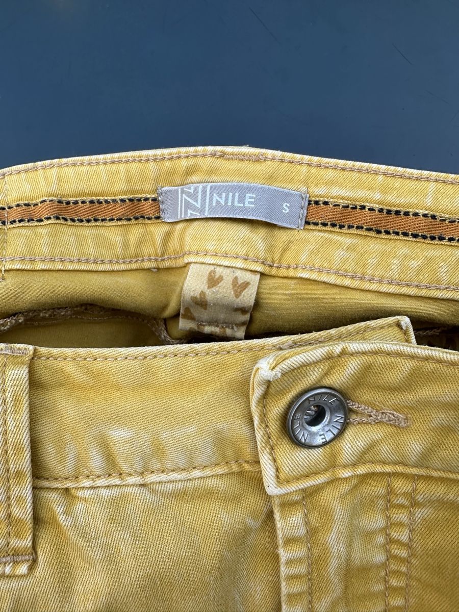 Nile Jeans: Gelbe Jeans von NILE – Gebraucht aus Olten von Skater_man 2